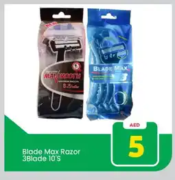 Mark & Save MOOV Razor offer