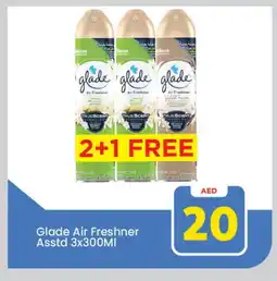 Mark & Save GLADE Air Freshner offer