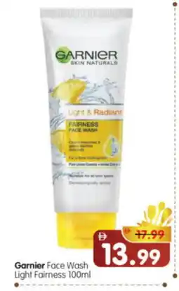 Al Madina Hypermarket GARNIER Face Wash offer