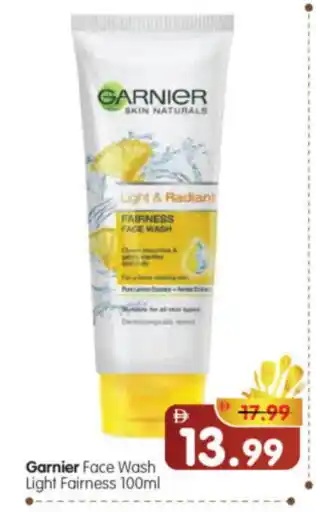 Al Madina Hypermarket GARNIER Face Wash offer