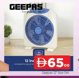 Al Madina GEEPAS Fan offer
