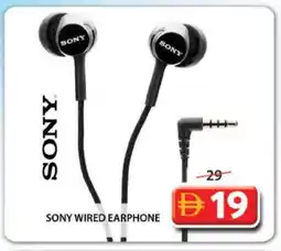 Grand Hyper Market SONY Earphone offer