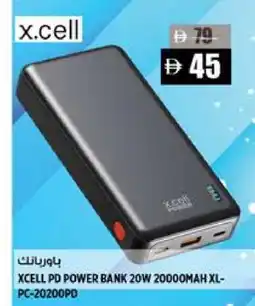Hashim Hypermarket XCELL Powerbank offer