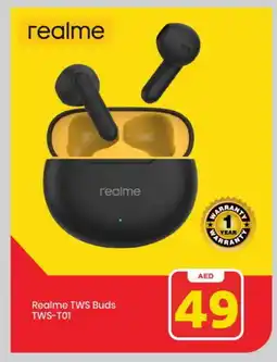 Mark & Save REALME Earphone offer
