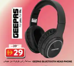 Grand Hyper Market GEEPAS Earphone offer