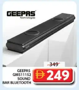 Grand Hyper Market GEEPAS Speaker offer