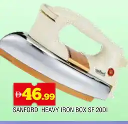 Al Madina SANFORD Ironbox offer