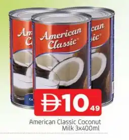 Al Madina AMERICAN CLASSIC Coconut Milk offer