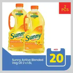 Mark & Save SUNNY Cooking Oil offer
