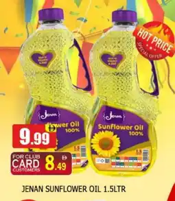 Al Madina JENAN Sunflower Oil offer