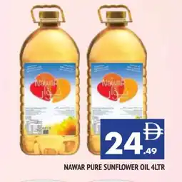 Al Madina NAWAR Sunflower Oil offer