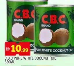 Al Madina CBC Coconut Oil offer