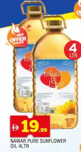 Al Madina NAWAR Sunflower Oil offer