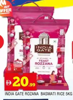 Al Madina INDIA GATE Basmati / Biryani Rice offer