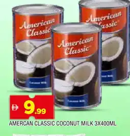 Al Madina AMERICAN CLASSIC Coconut Milk offer
