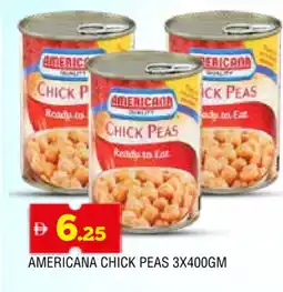 Al Madina AMERICANA Chick Peas offer