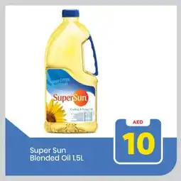 Mark & Save SUPERSUN Cooking Oil offer