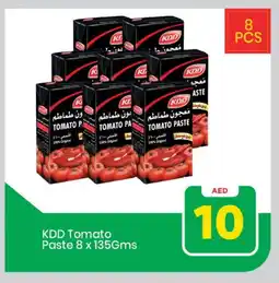 Mark & Save KDD Tomato Paste offer