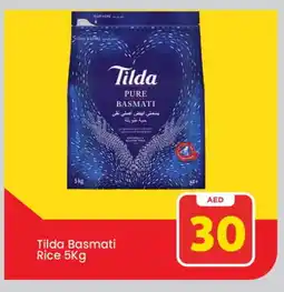 Mark & Save TILDA Basmati / Biryani Rice offer