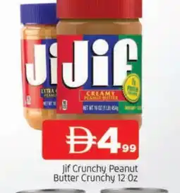 Al Madina JIF Peanut Butter offer