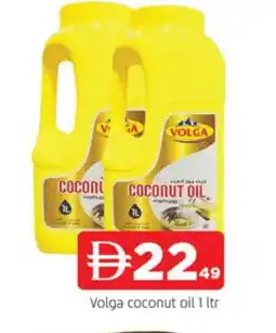Al Madina VOLGA Coconut Oil offer