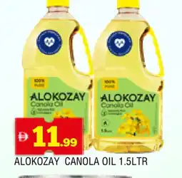 Al Madina ALOKOZAY Canola Oil offer