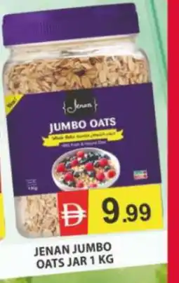 Al Madina JENAN Oats offer