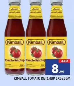 Al Madina KIMBALL Tomato Ketchup offer