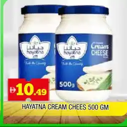 Al Madina HAYATNA Cream Cheese offer