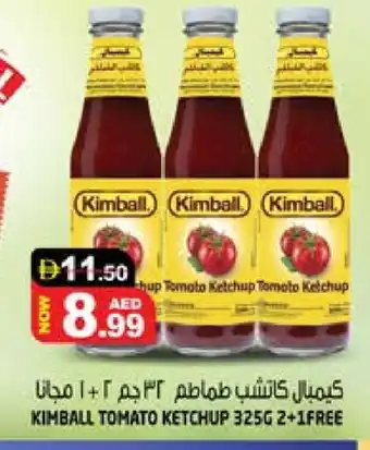 Hashim Hypermarket KIMBALL Tomato Ketchup offer