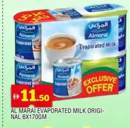 Al Madina ALMARAI Evaporated Milk offer