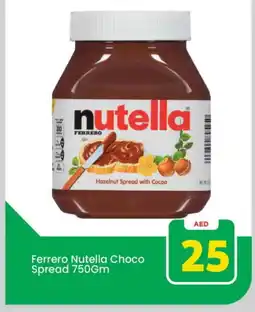 Mark & Save NUTELLA Chocolate Spread offer
