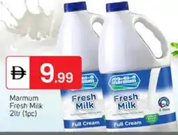 Talal Market MARMUM Fresh Milk offer
