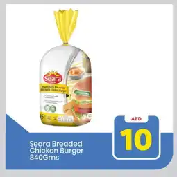 Mark & Save SEARA Chicken Burger offer