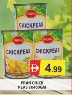 Al Madina PRAN Chick Peas offer