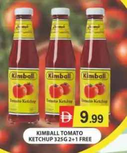Al Madina KIMBALL Tomato Ketchup offer