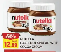 Al Madina NUTELLA Chocolate Spread offer