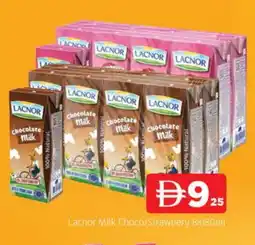 Al Madina LACNOR Flavoured Milk offer