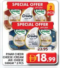 Grand Hyper Market PINAR Cream Cheese offer