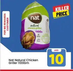 Mark & Save NAT Frozen Whole Chicken offer