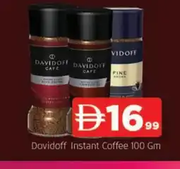 Al Madina DAVIDOFF Coffee offer