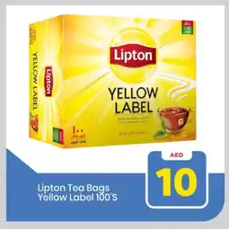 Mark & Save Lipton Tea Bags offer