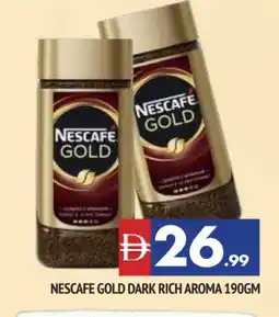 Al Madina NESCAFE GOLD Coffee offer