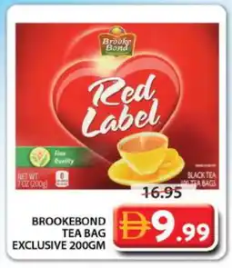 Grand Hyper Market RED LABEL Tea Bags offer