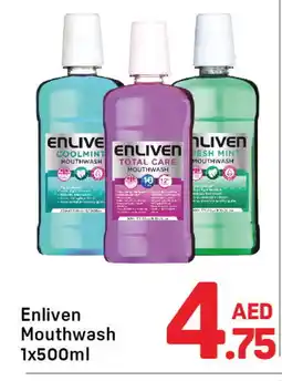 Day To Day ENLIVEN Mouthwash offer