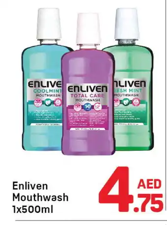 Day To Day ENLIVEN Mouthwash offer