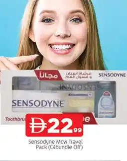 Al Madina SENSODYNE Toothpaste offer