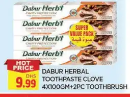 Al Madina DABUR Toothpaste offer