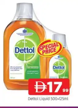 Al Madina DETTOL Disinfectant offer