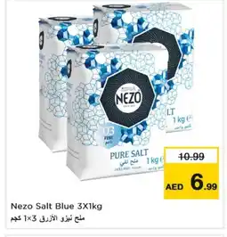 Last Chance NEZO Salt offer